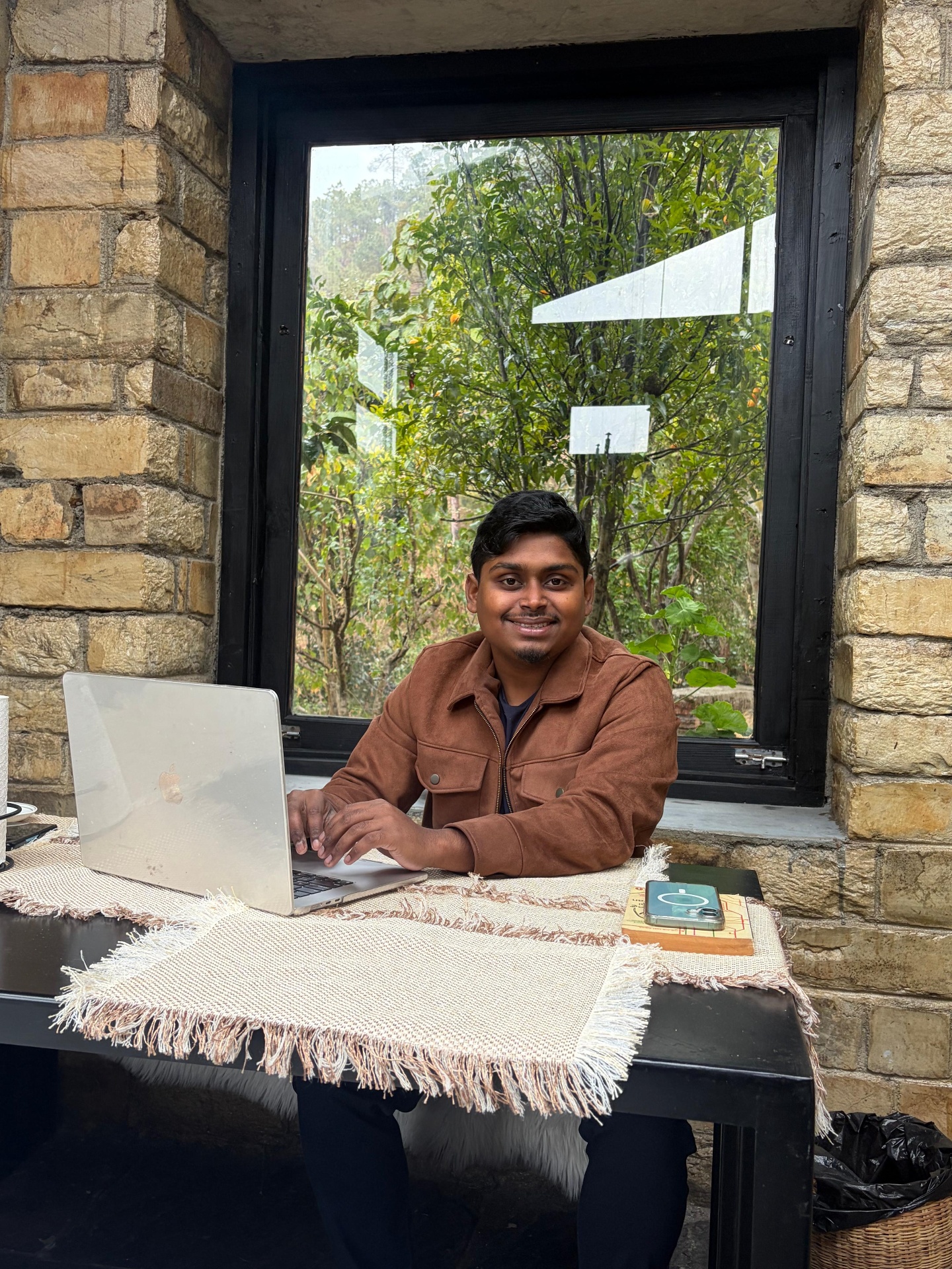 Portrait of Anirban Das